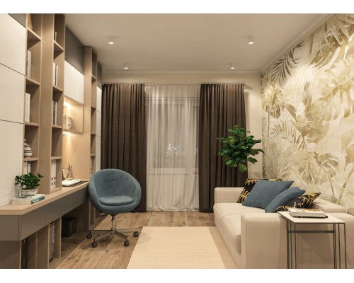 DK3110-WH Светильник накладной IP 20, 10 Вт, GU5.3, LED, белый, пластик