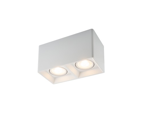 DK3035-WH Светильник накладной IP 20, 10 Вт, GU5.3, LED, белый, пластик