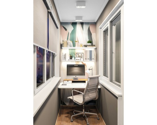 DK3035-WH Светильник накладной IP 20, 10 Вт, GU5.3, LED, белый, пластик