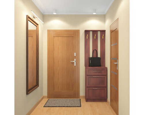 DK3040-WH Светильник накладной IP 20, 10 Вт, GU5.3, LED, белый, пластик