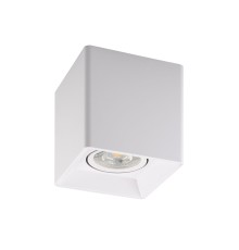 DK3030-WH Светильник накладной IP 20, 10 Вт, GU5.3, LED, белый, пластик