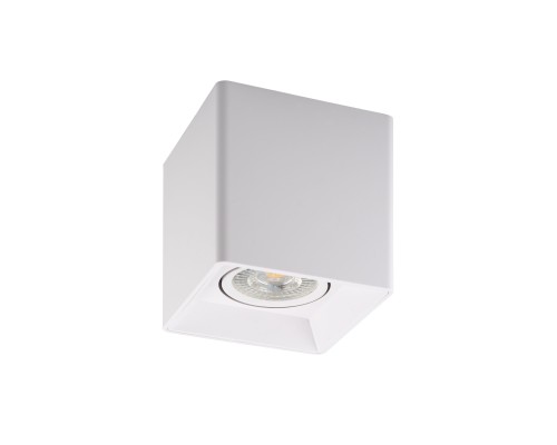 DK3030-WH Светильник накладной IP 20, 10 Вт, GU5.3, LED, белый, пластик