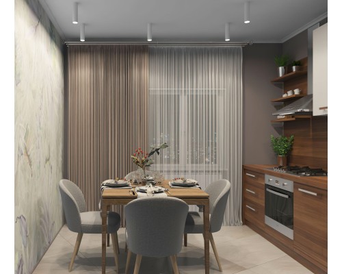 DK2052-WH Накладной светильник, IP 20, 15 Вт, GU10, белый, алюминий