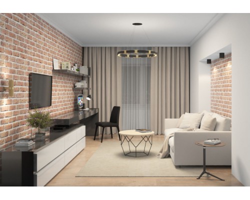 DK3040-BK Светильник накладной IP 20, 10 Вт, GU5.3, LED, черный, пластик