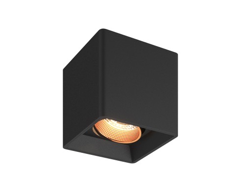 DK3080-BBR Светильник накладной, IP 20, 10 Вт, GU5.3, LED, черный/бронзовый, пластик