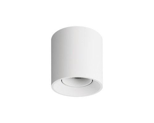DK3090-WH Светильник накладной IP 20, 10 Вт, GU5.3, LED, белый/белый, пластик