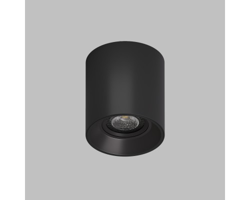 DK3040-BK Светильник накладной IP 20, 10 Вт, GU5.3, LED, черный, пластик