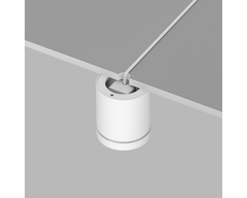 DK4013-WH Светильник накладной IP 20, 5 Вт, LED 4000, белый, алюминий/акрил