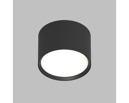 DK2601-BK Светильник накладной LUND, IP 20, до 15 Вт, GX53, LED, черный, алюминий