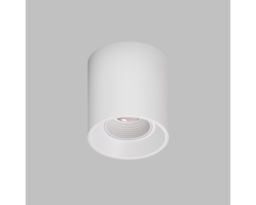 DK3090-WH Светильник накладной IP 20, 10 Вт, GU5.3, LED, белый/белый, пластик