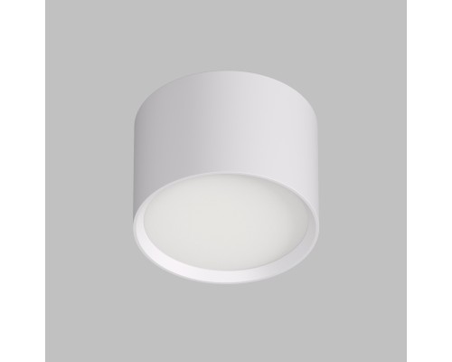 DK2601-WH Светильник накладной LUND, IP 20, до 15 Вт, GX53, LED, белый, алюминий