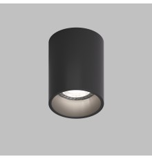 DK3110-BK Светильник накладной IP 20, 10 Вт, GU5.3, LED, черный, пластик