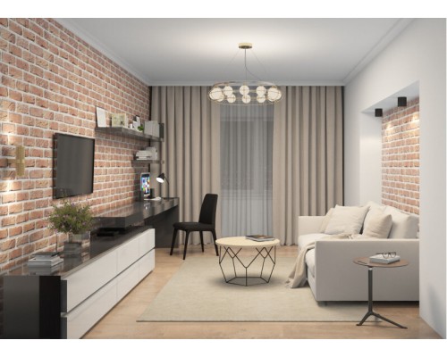 DK3040-BK Светильник накладной IP 20, 10 Вт, GU5.3, LED, черный, пластик