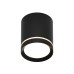 DK4016-BK Светильник накладной IP 20, 5 Вт, LED 3000, черный, алюминий/акрил