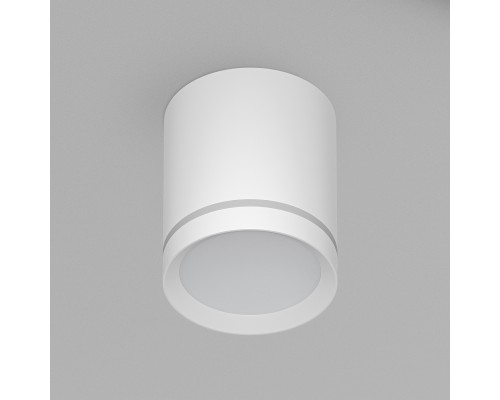 DK4013-WH Светильник накладной IP 20, 5 Вт, LED 4000, белый, алюминий/акрил