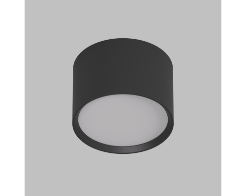 DK2601-BK Светильник накладной LUND, IP 20, до 15 Вт, GX53, LED, черный, алюминий