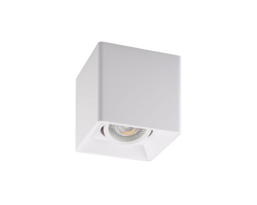 DK3030-WH Светильник накладной IP 20, 10 Вт, GU5.3, LED, белый, пластик