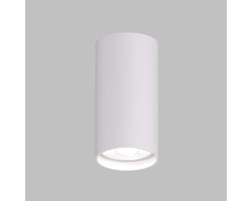 DK2008-WH Светильник накладной IP 20, 50 Вт, GU10, белый, алюминий