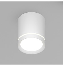 DK4013-WH Светильник накладной IP 20, 5 Вт, LED 4000, белый, алюминий/акрил