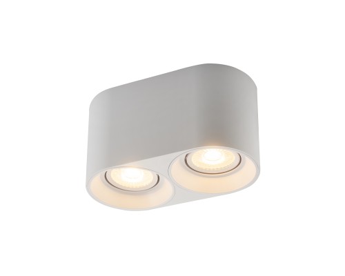 DK3036-WH Светильник накладной IP 20, 10 Вт, GU5.3, LED, белый, пластик