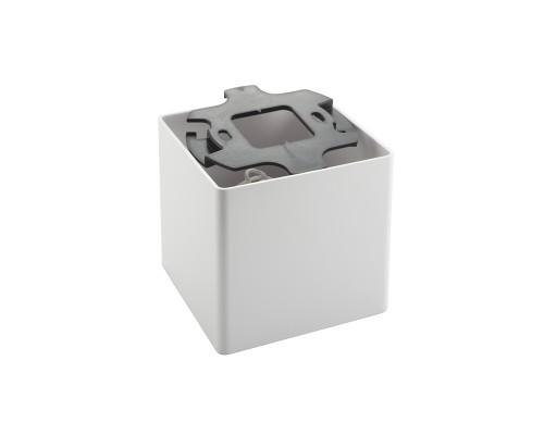 DK3030-WB Светильник накладной IP 20, 10 Вт, GU5.3, LED, белый/черный, пластик