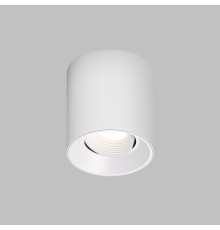 DK3090-WH Светильник накладной IP 20, 10 Вт, GU5.3, LED, белый/белый, пластик