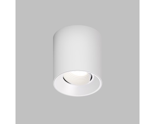 DK3090-WH Светильник накладной IP 20, 10 Вт, GU5.3, LED, белый/белый, пластик