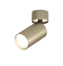DK2029-GG Светильник накладной IP 20, 15 Вт, GU10, матовое золото, алюминий