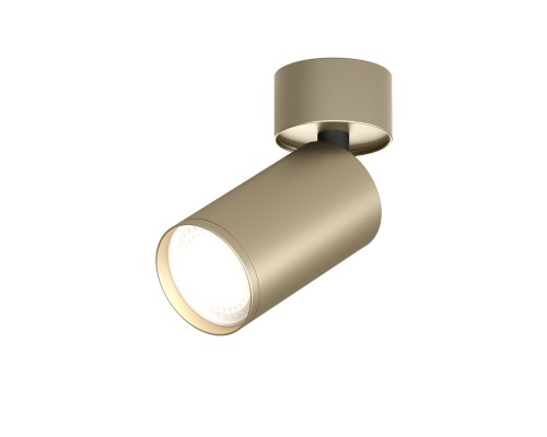 DK2029-GG Светильник накладной IP 20, 15 Вт, GU10, матовое золото, алюминий