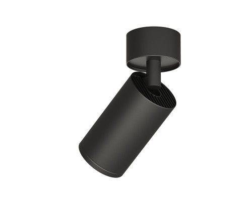 DK2029-BK Светильник накладной IP 20, 50 Вт, GU10, черный, алюминий