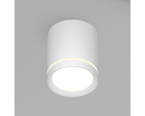 DK4016-WH Светильник накладной IP 20, 5 Вт, LED 3000, белый, алюминий/акрил