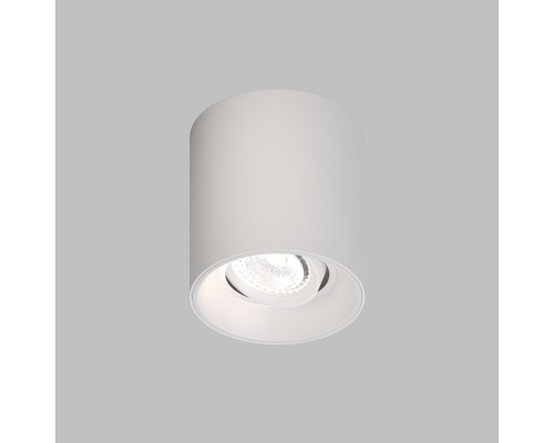 DK3040-WH Светильник накладной IP 20, 10 Вт, GU5.3, LED, белый, пластик