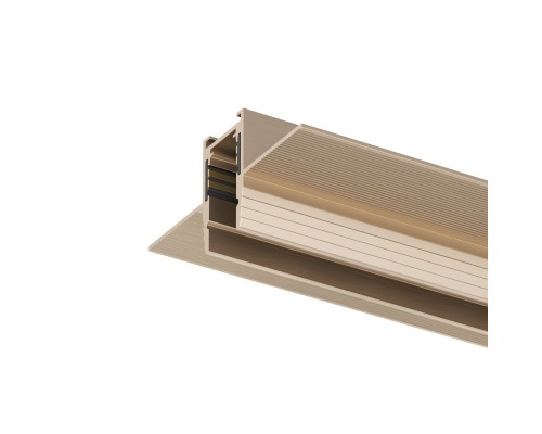 Трековый светильник Denkirs SHINE PRIME HIDE | ШАЙН ПРАЙМ ХАЙД TR4902-CP