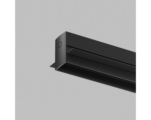 Трековый светильник Denkirs SMART 48V HIDE | СМАРТ 48V ХАЙД TR8542-BK
