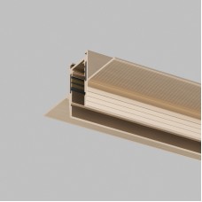 Трековый светильник Denkirs SHINE PRIME HIDE | ШАЙН ПРАЙМ ХАЙД TR4902-CP