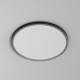DK6522-BK Накладной светильник THIN, IP40, 36W, 3000K/4000K/6500K, переключатель цветовой температуры на корпусе, черный, полимер