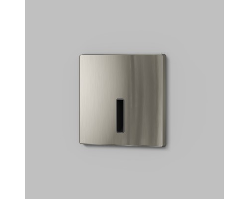 DK1030-NI Светильник встраиваемый в стену, IP 20, LED 3000K, 3 Вт, никель, алюминий