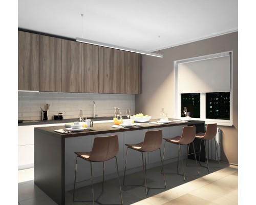 DK9204-WH Линейный светильник 52W 2000mm 4000K, белый