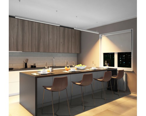 DK9123-WH Линейный светильник 30W 1250mm 3000K, белый