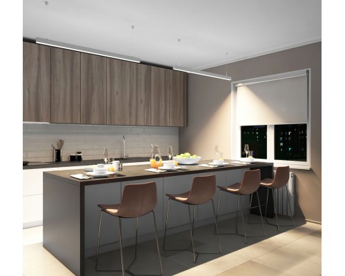 DK9124-WH Линейный светильник 30W 1250mm 4000K, белый