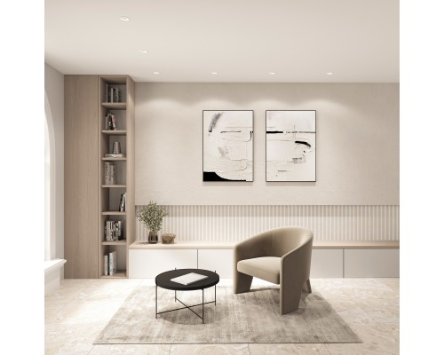 DK2026-WH Встраиваемый светильник, IP 20, 50 Вт, GU10, белый, алюминий