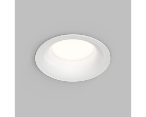 Встраиваемый светильник INER, до 15 Вт LED, GX53, IP20, алюминий, белый