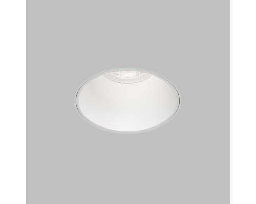 Встраиваемый светильник для ГКЛ SPOT HIDE, до 15 Вт LED, GU10, IP20, алюминий, белый