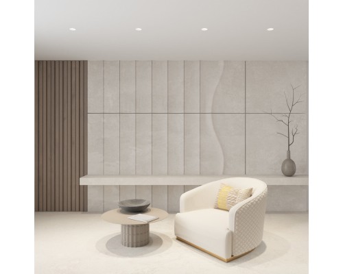 Встраиваемый светильник для ГКЛ SPOT HIDE, до 15 Вт LED, GU10, IP20, алюминий, белый