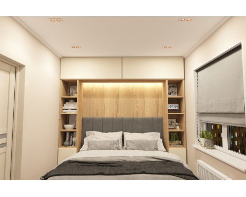 DK3072-WBR Встраиваемый светильник, IP 20, 10 Вт, GU5.3, LED, белый/бронзовый, пластик