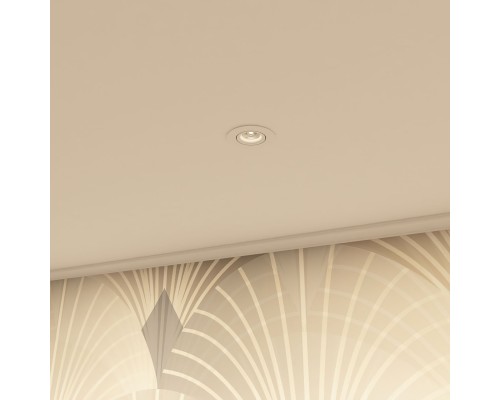 DK2037-WH Встраиваемый светильник , IP 20, 50 Вт, GU10, белый, алюминий