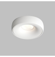 DK2045-WH Встраиваемый светильник , IP 20, 50 Вт, GU10, белый, алюминий