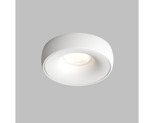 DK2045-WH Встраиваемый светильник , IP 20, 50 Вт, GU10, белый, алюминий