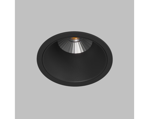 DK4500-BK Встраиваемый светильник, IP 20, 12 Вт, LED 3000, черный, алюминий