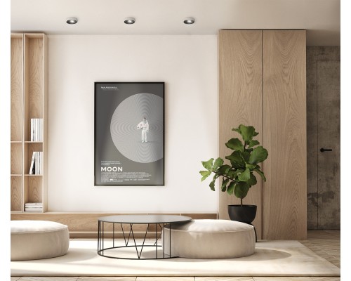 DK2045-WB Встраиваемый светильник , IP 20, 50 Вт, GU10, белый/черный, алюминий